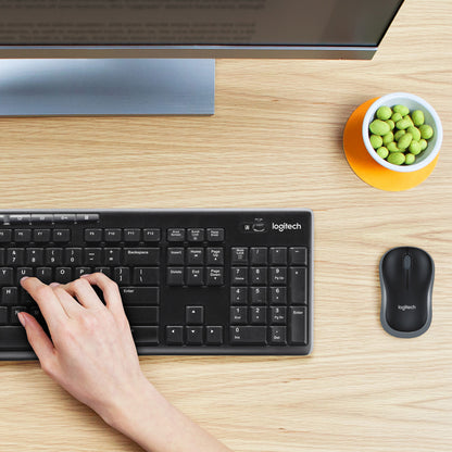 LGN Logitech MK270 Wireless Desktopset US Layout