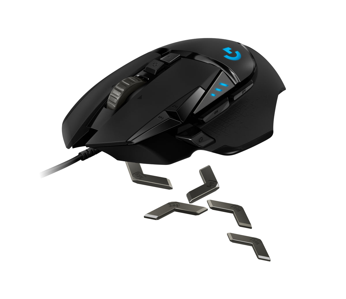 Logitech G502 HERO (black)