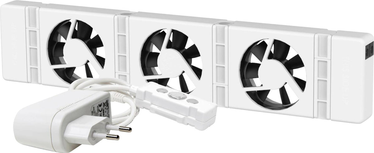 SpeedComfort Mono set White Fan