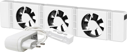 SpeedComfort Mono set White Fan