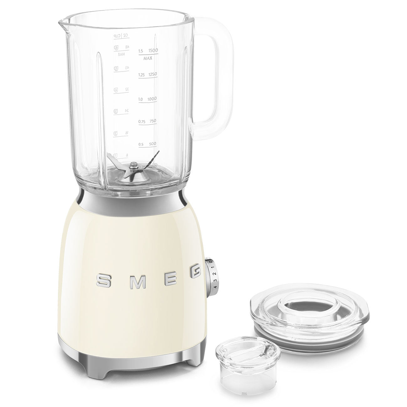 SMEG Blender (BLF03CREU) creme