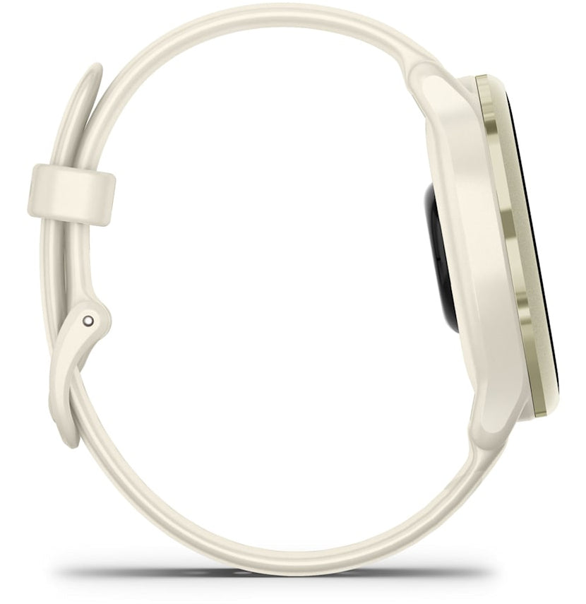 Garmin vívoactive 6 3.05 cm (1.2") AMOLED 42 mm Digital 390 x 390 pixels Touchscreen White Wi-Fi GPS (satellite)