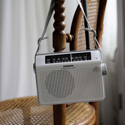 Sangean PR-D6 (Hedonic 60) white
