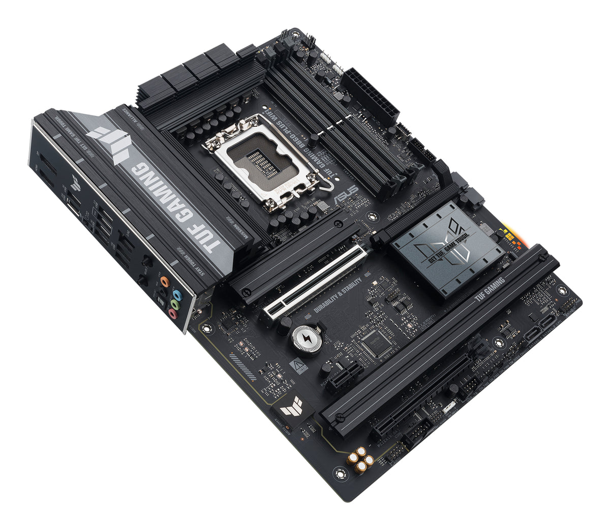 ASUS TUF GAMING B860-PLUS WIFI Intel B860 LGA 1851 (Socket V1) ATX Motherboard