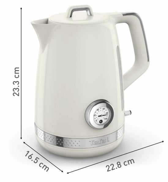 Tefal Soleil KO355AE0 Electric Kettle 1.7 L 2400 W White