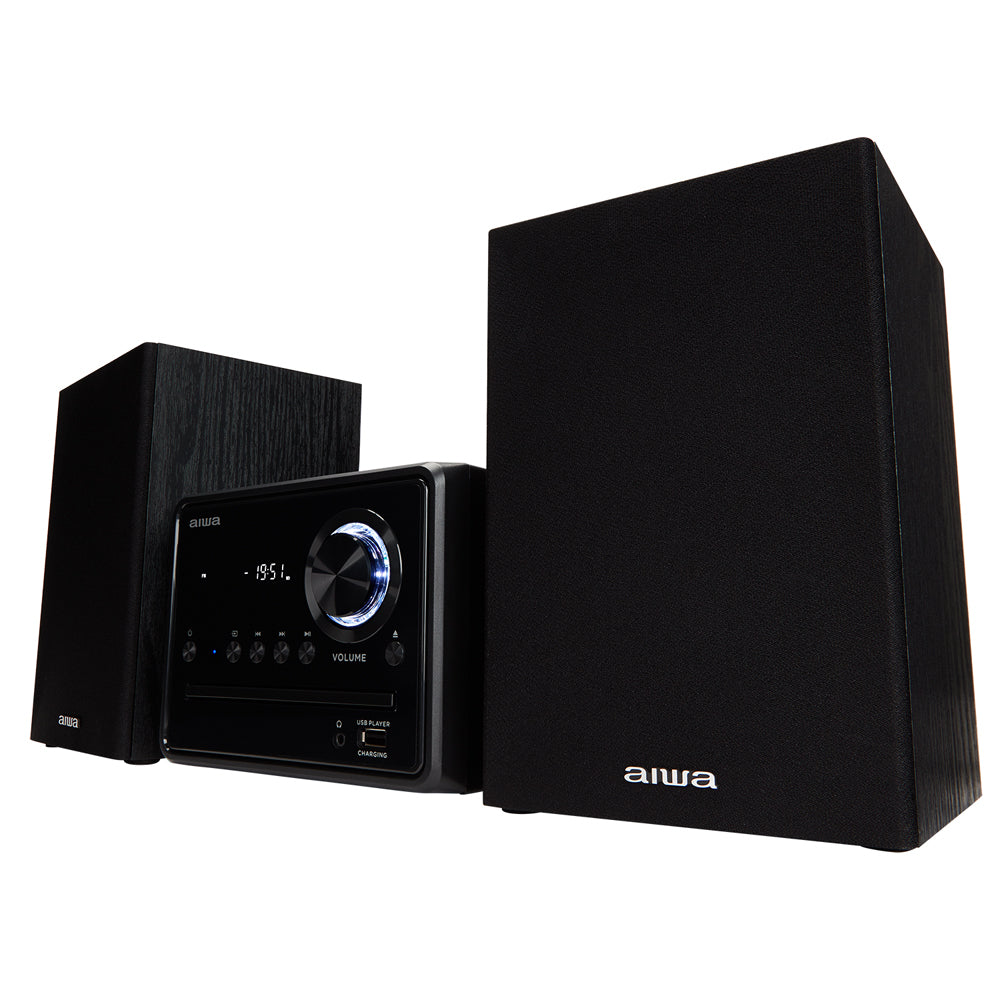 Aiwa MSBTU-300 Home Audio Micro System 20 W - Black