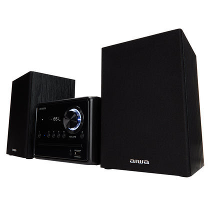 Aiwa MSBTU-300 Home Audio Micro System 20 W - Black