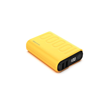 RealPower Powerbank PB-10000 Set       gelb        10.000mAh
