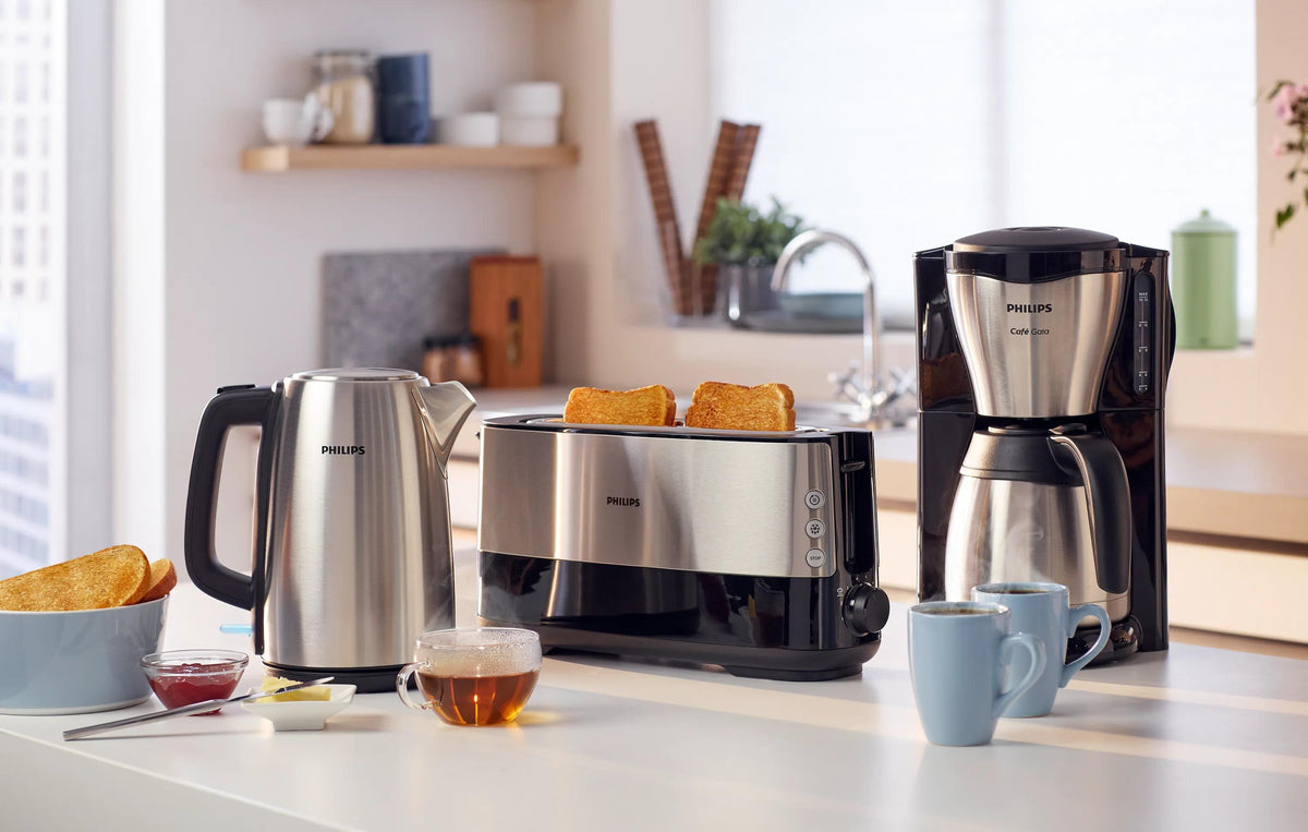 Philips Daily Collection HD9351/90 electric kettle 1.7 L 2200 W Stainless steel