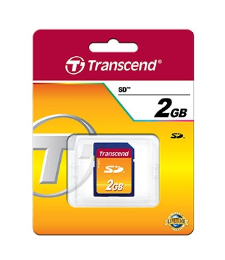 SD Card   2GB Transcend