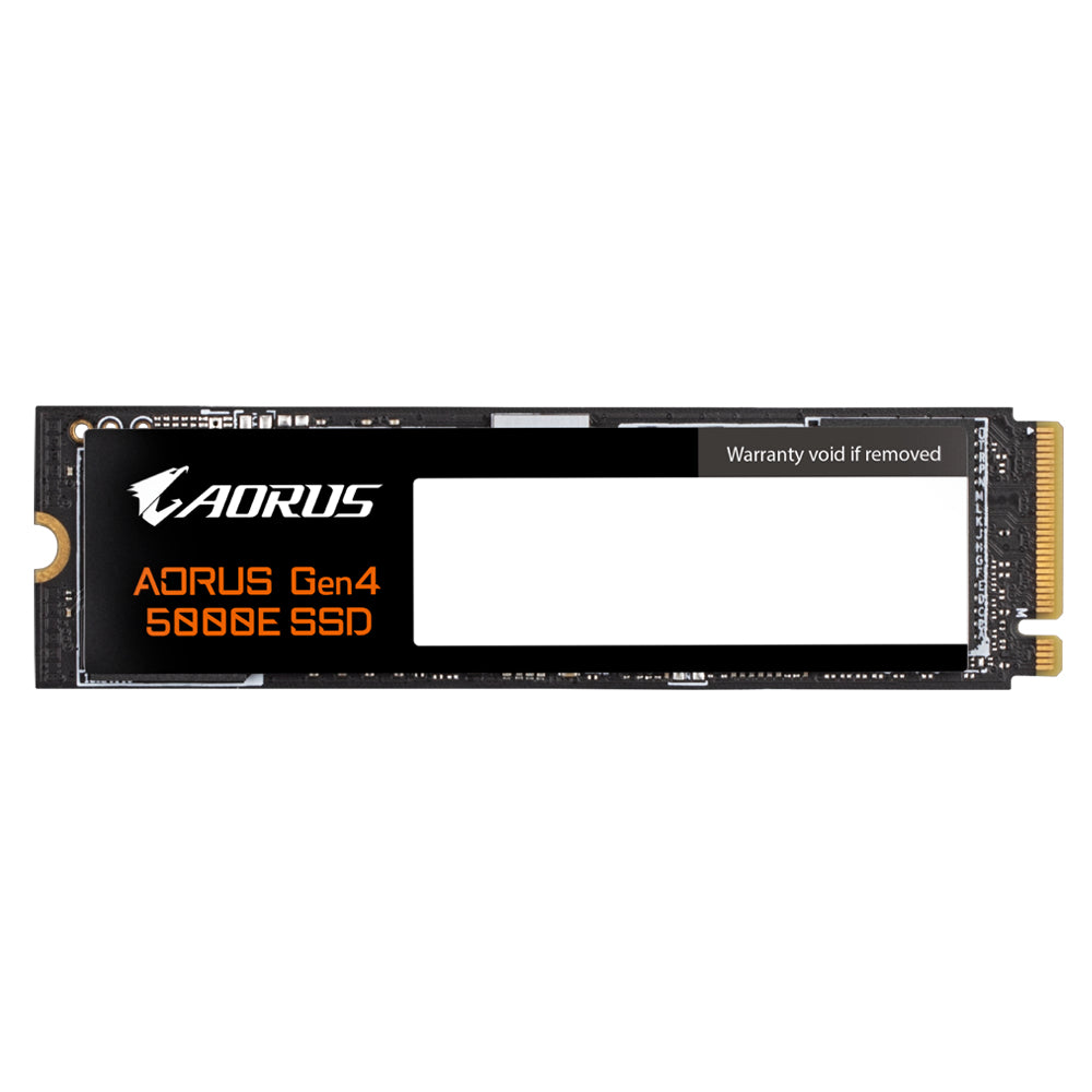 GIGABYTE AORUS GEN 4 5000E 1.00TB SSD M.2 PCI EXPRESS 4.0 NVME 3D TLC NAND AG450E1024-G