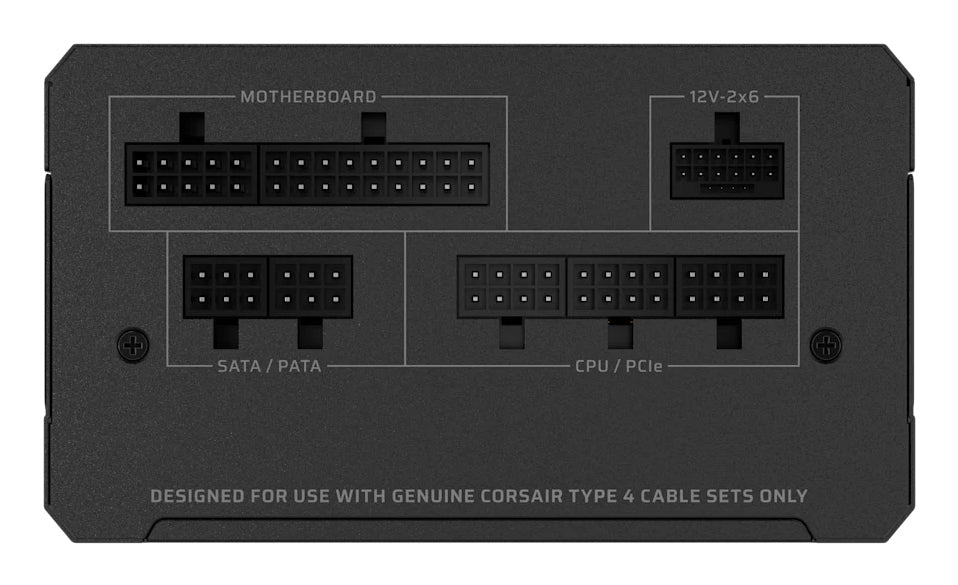 Corsair RMe Series RM750e Power Supply Unit 750W 24-pin ATX Black