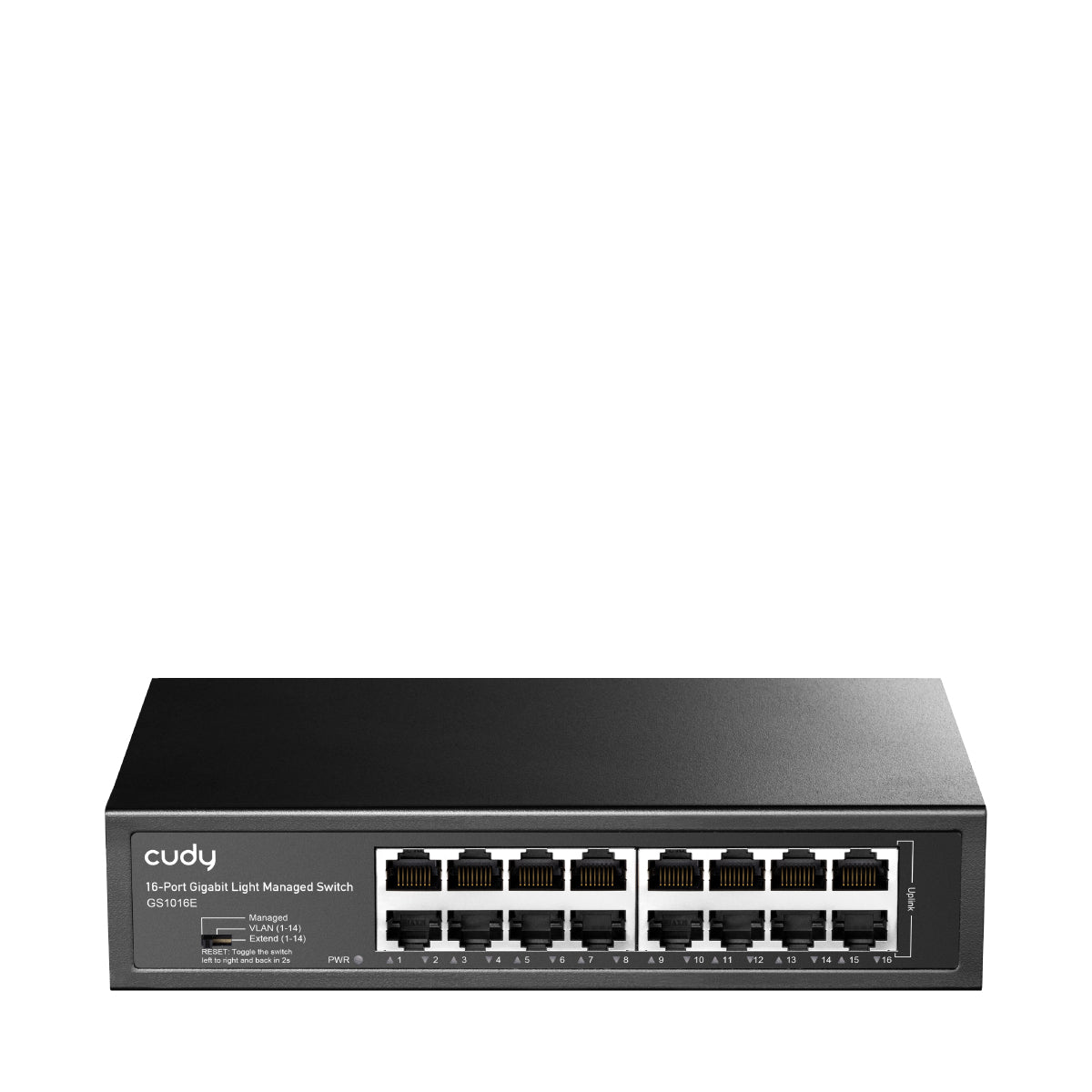 CUDY GS1016E 16-Port Gigabit Light Switch