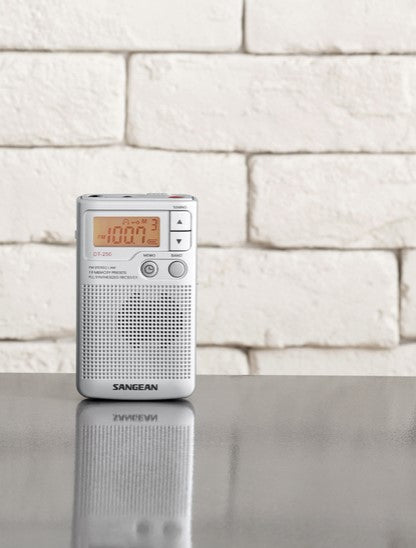 Sangean DT-250 (Pocket 250) Silver