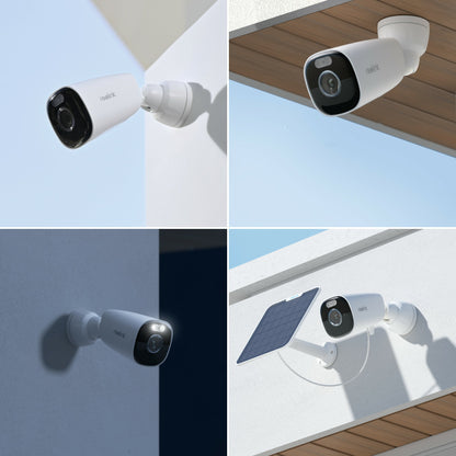 Εξωτερική Ασύρματη Κάμερα Reolink Argus Series B340 5MP με Μπαταρία, Wi-Fi 5/2,4 GHz, Έξυπνος Ανιχνευτής, Χρωματική Νυχτερινή Όραση