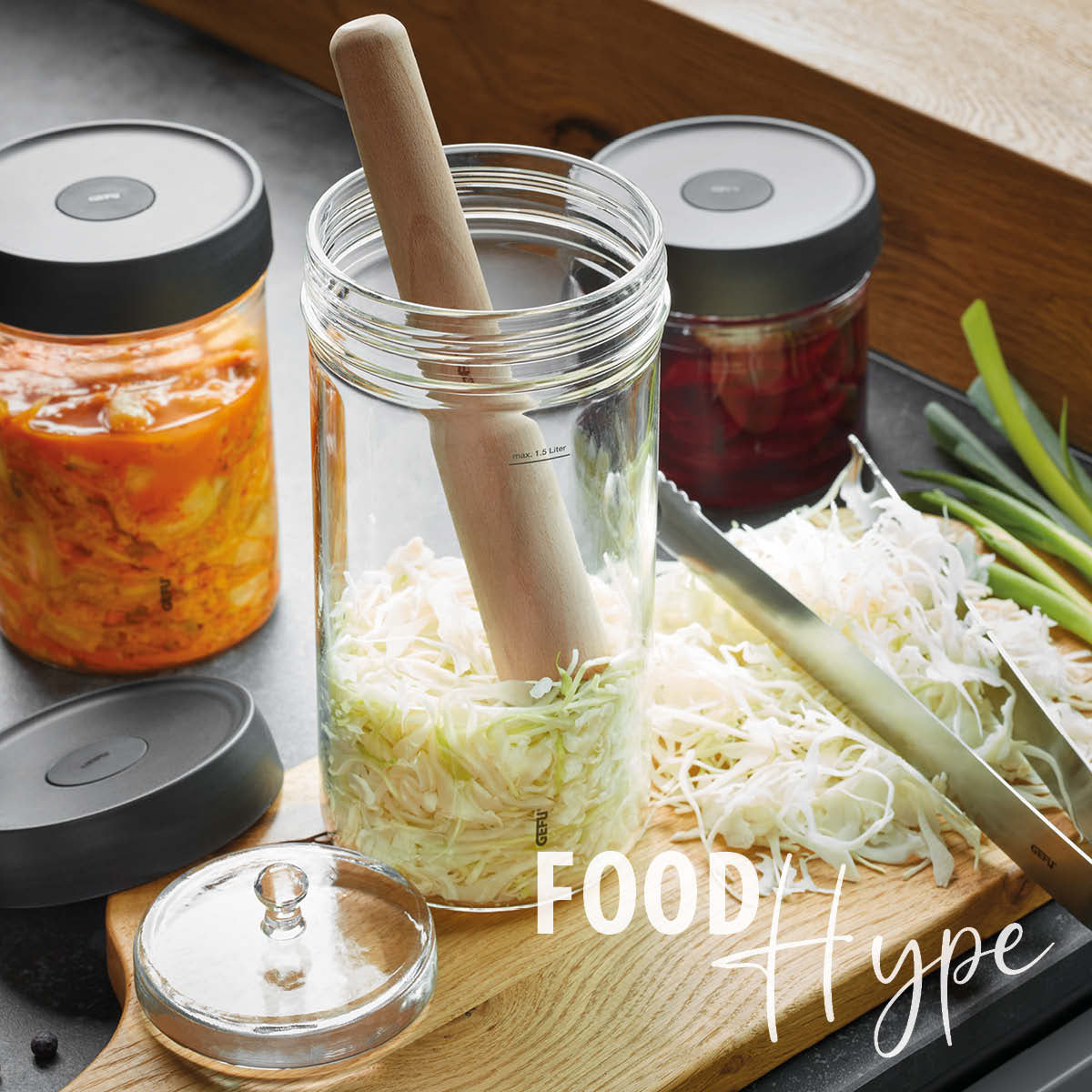 Gefu Fermentation Set NATIVO