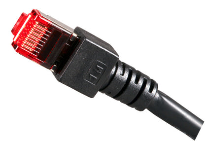 EFB RJ45 Patch Cable S/FTP Cat.6 LSZH 50.00m Black