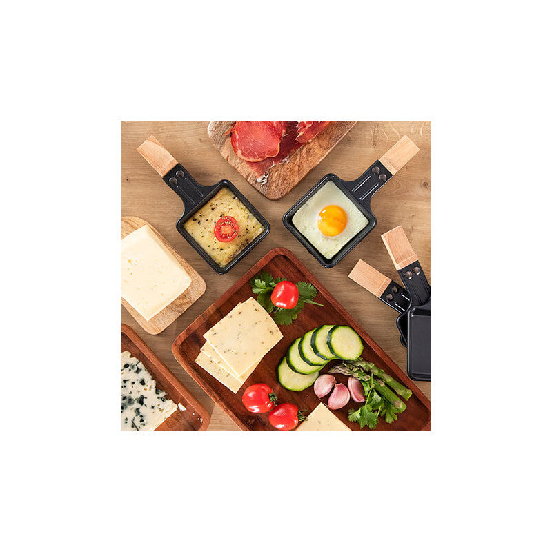 CECOTEC Cheese&Grill 8200 Wood Raclette