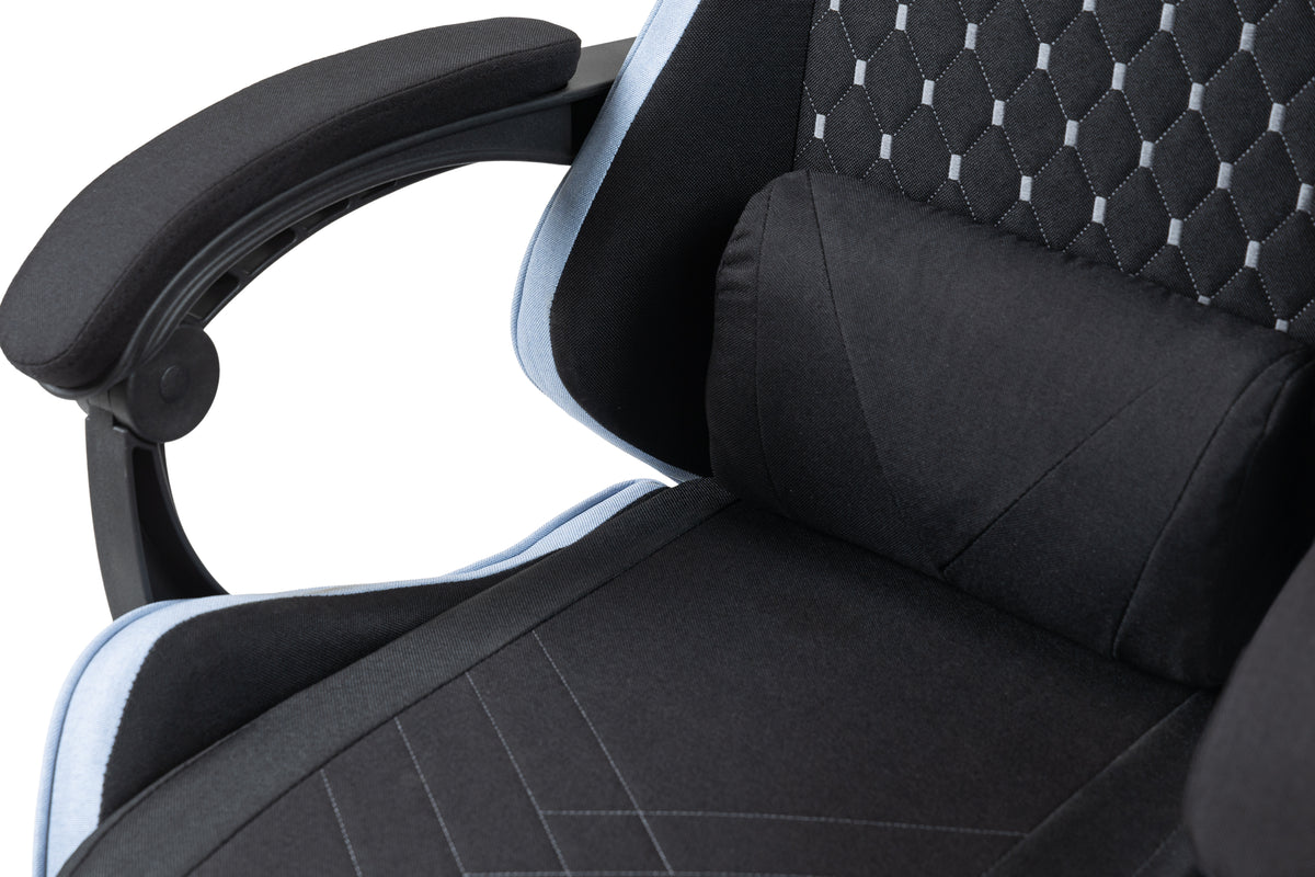 Mars Gaming MGC-X Fabric PC gaming chair Padded seat Black, Blue