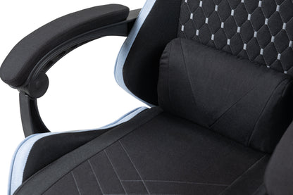 Mars Gaming MGC-X Fabric PC gaming chair Padded seat Black, Blue