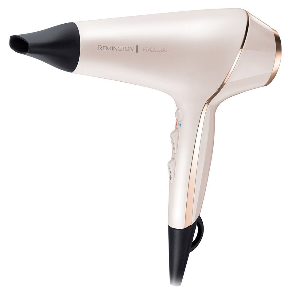 REMINGTON PRO LUXE DRYER AC9140 AC 2400W ION OPTIHEAT HAIRDRYER