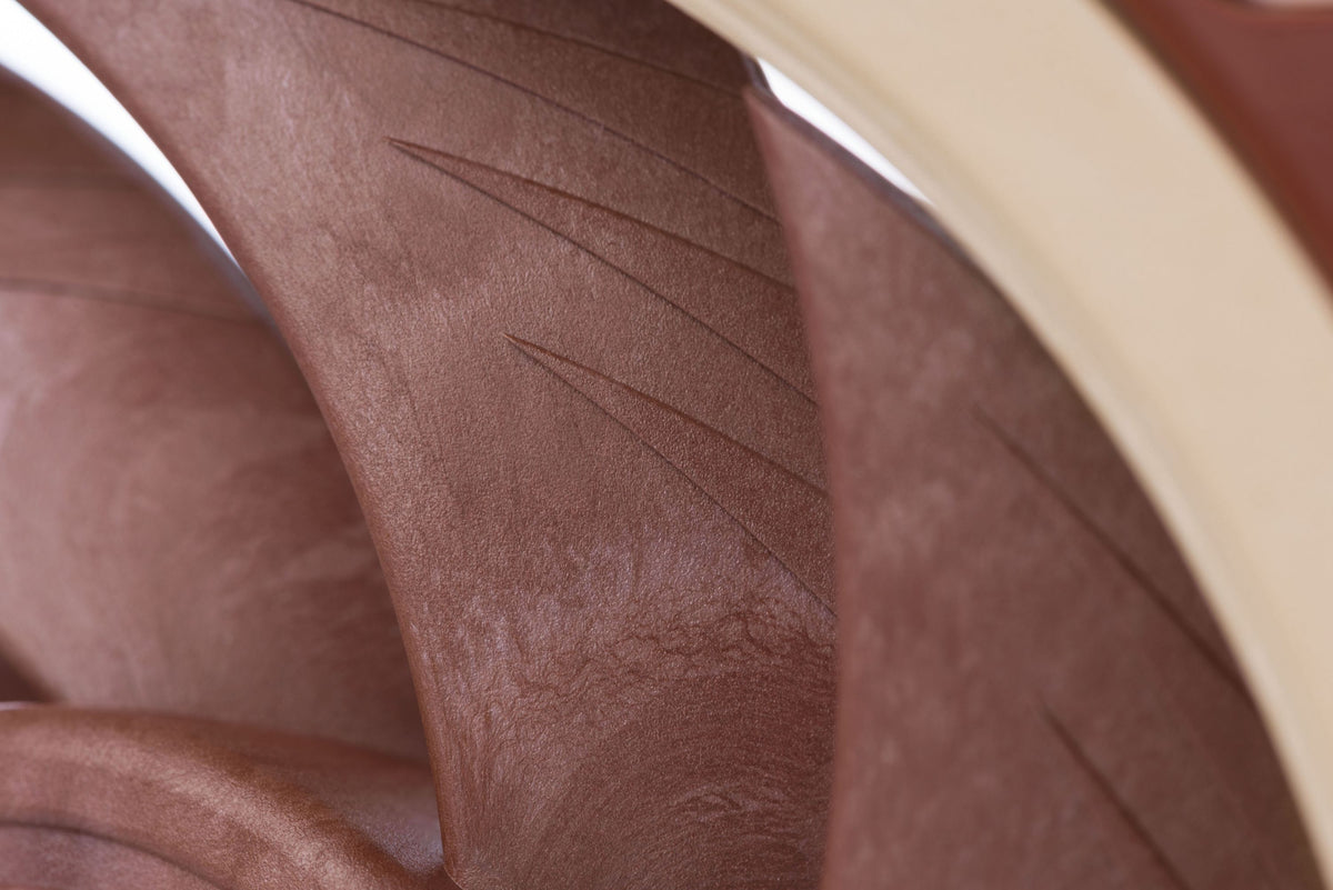 Noctua NF-A12x25 Computer case Fan 12 cm Beige, Brown