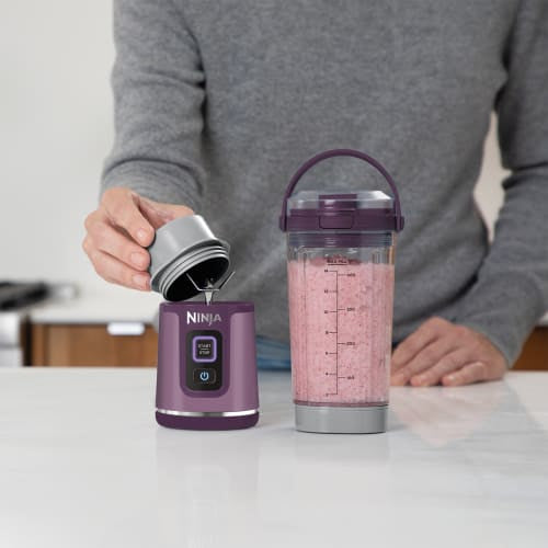 Ninja BC151EUPR Portable Blender — Purple / Transparent