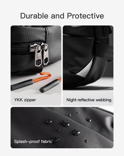 inateck Gürteltasche FB01002 black 24,5cm * 14cm * 5,5cm