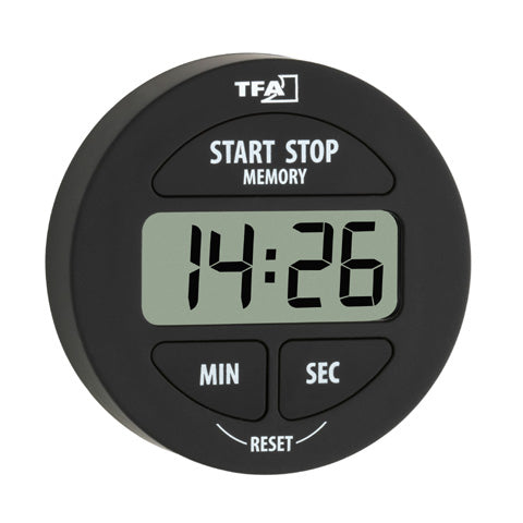 TFA 38,2022,01 electronic timer clcok