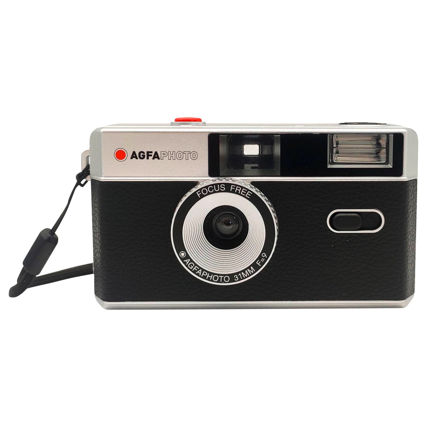 Agfaphoto Επαναχρησιμοποιούμενη Φωτογραφική Μηχανή 35mm Μαύρη