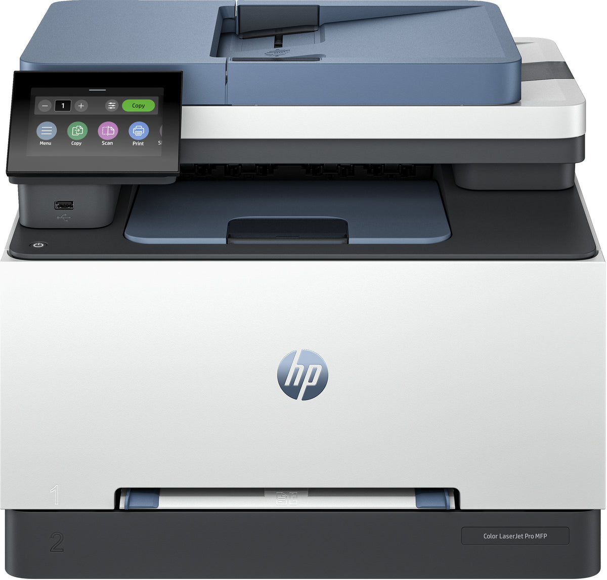 HP LaserJet Pro 3302sdw Wireless Multifunction Color Printer, Copier, Scanner; Duplex