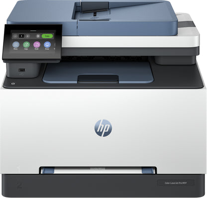 HP LaserJet Pro 3302sdw Wireless Multifunction Color Printer, Copier, Scanner; Duplex