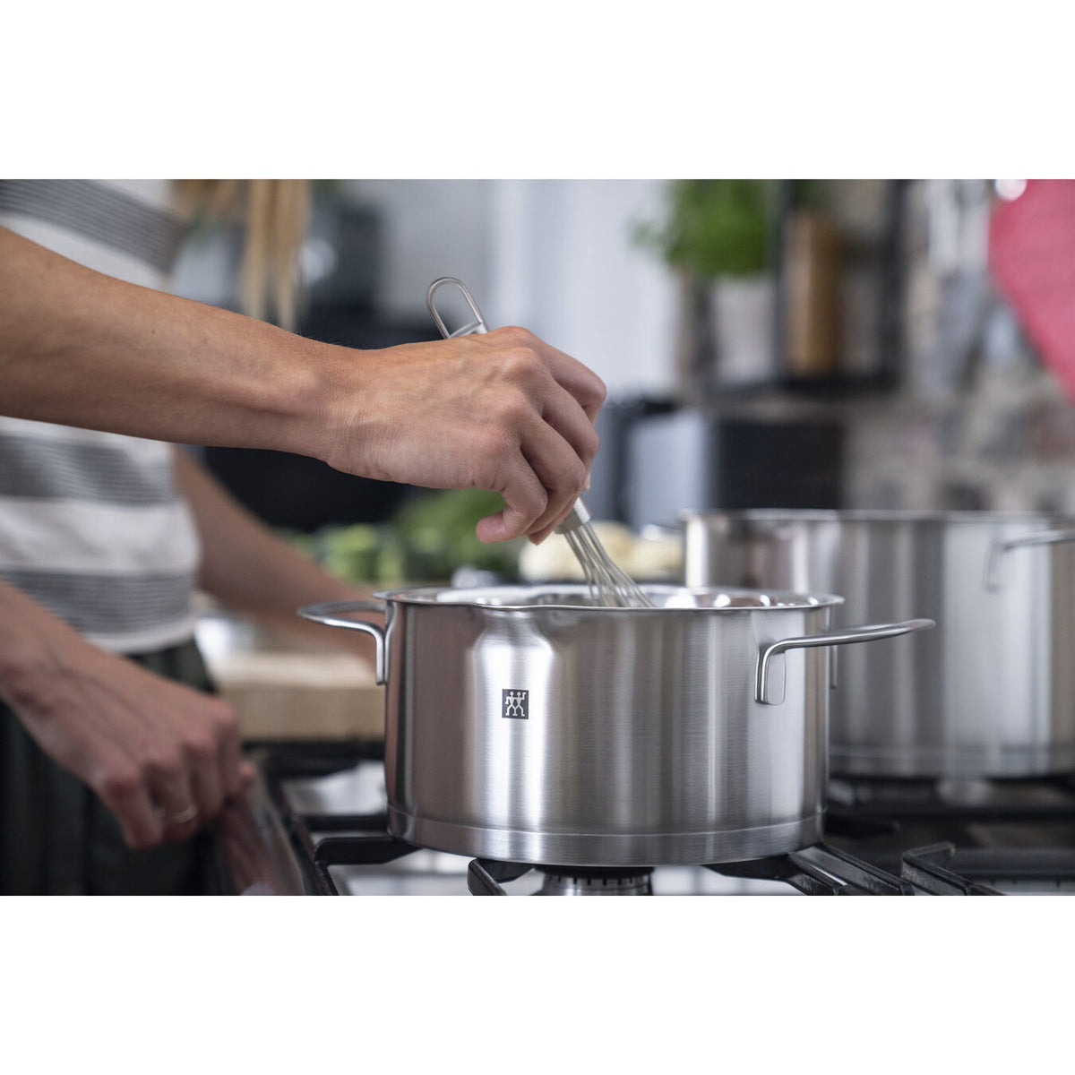 Zwilling TrueFlow Cookware Set 5-Pc, Silver