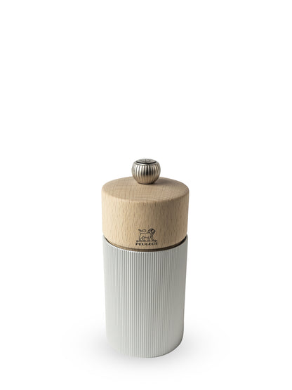 Peugeot Line pepper mill 12cm Wood/Aluminium