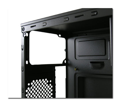 LC-Power Geh Micro ATX 2014MB (B/2xUSB2.0/1xUSB3.0)
