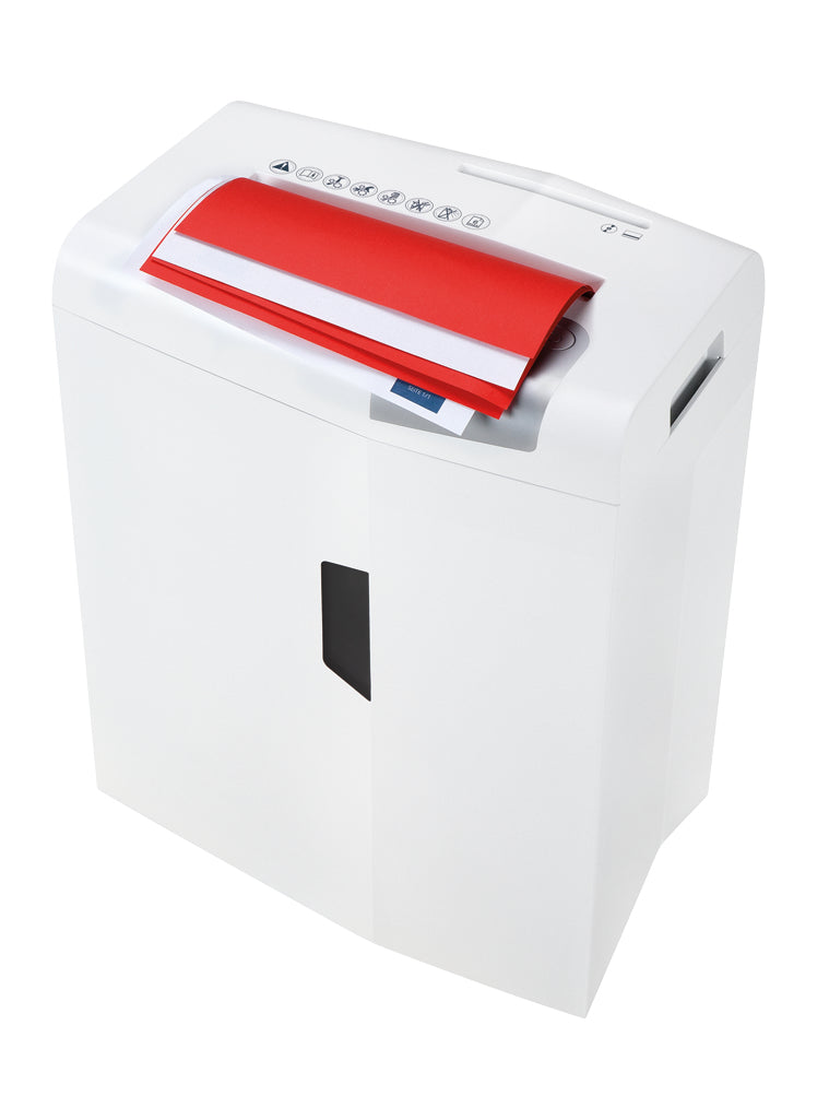 HSM shredstar X6pro document shredder, 2 x 15 mm + separate CD-cutting mechanism