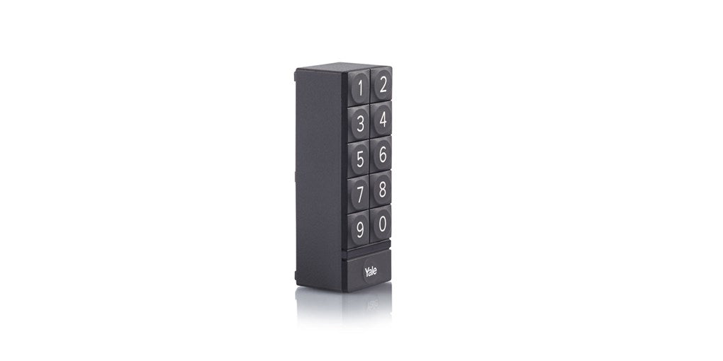 Yale 05/301000/BL numeric keypad Bluetooth Black