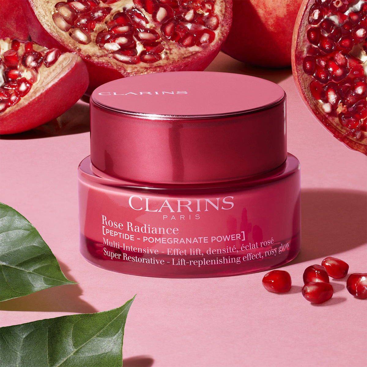 Clarins Multi-Intensive Rose Radiance Cream 50 ml