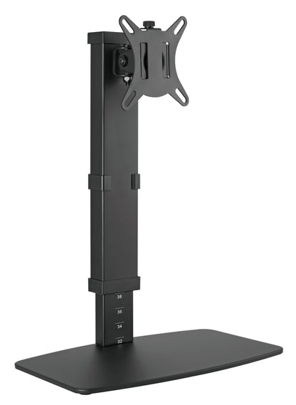 Gembird MS-D1ST-02 Height adjustable full-motion monitor desk stand, 17"-32", black