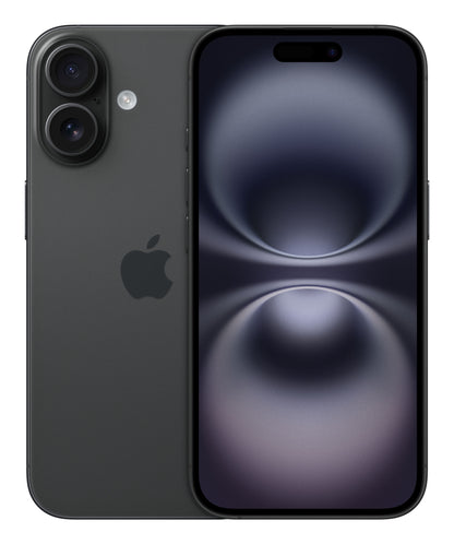 Apple iPhone 16 128GB 6.1" Black MYE73QN/A