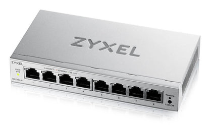 Zyxel GS1200-8V3 8-Port Gigabit web / smart managed Switch