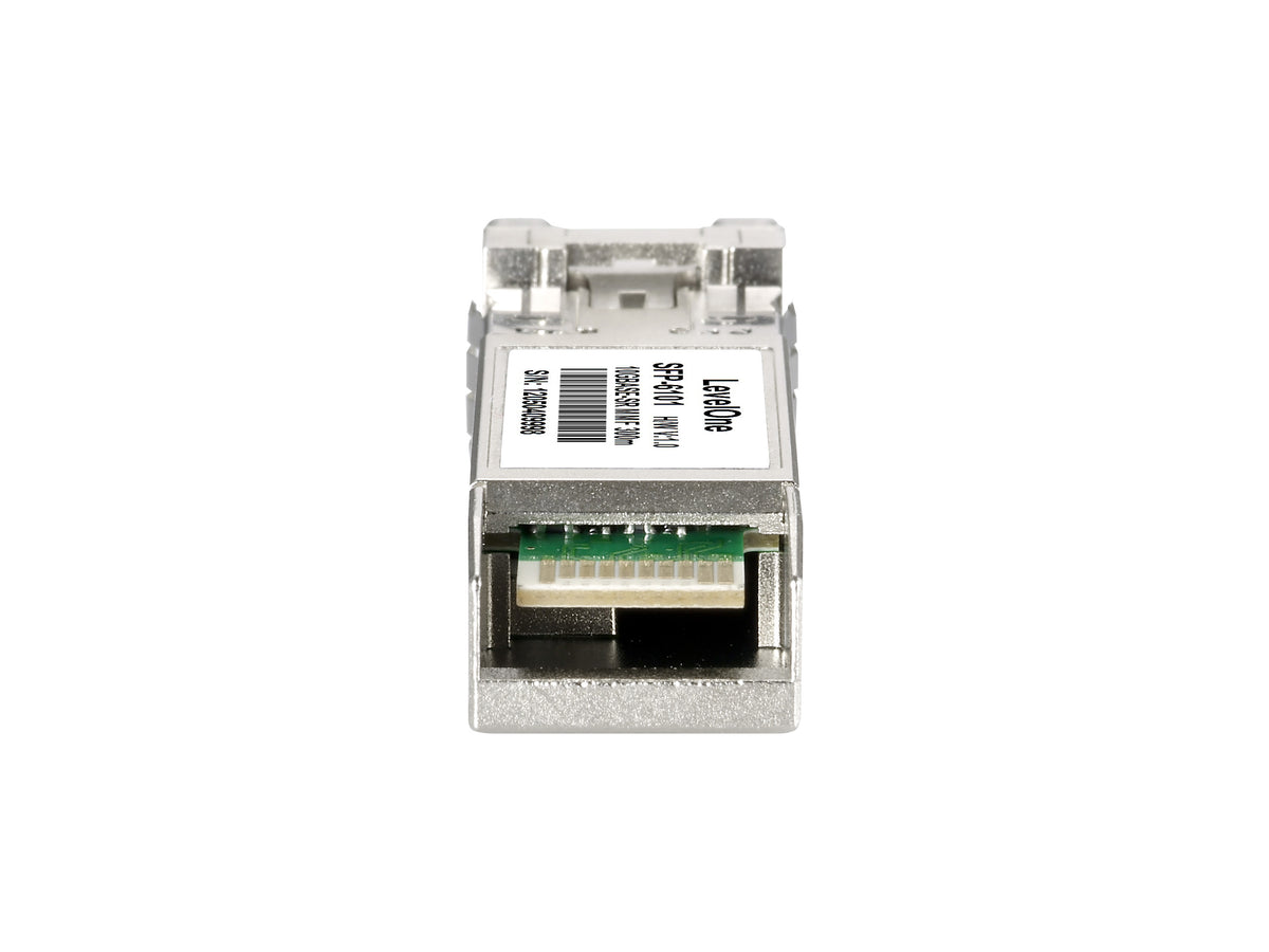LevelOne SFP+Transceiver   10Gbps MM  Duplex LC  850nm  300m