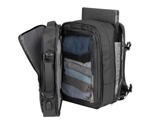 NATEC LAPTOP BACKPACK  CAMEL PRO 17.3"