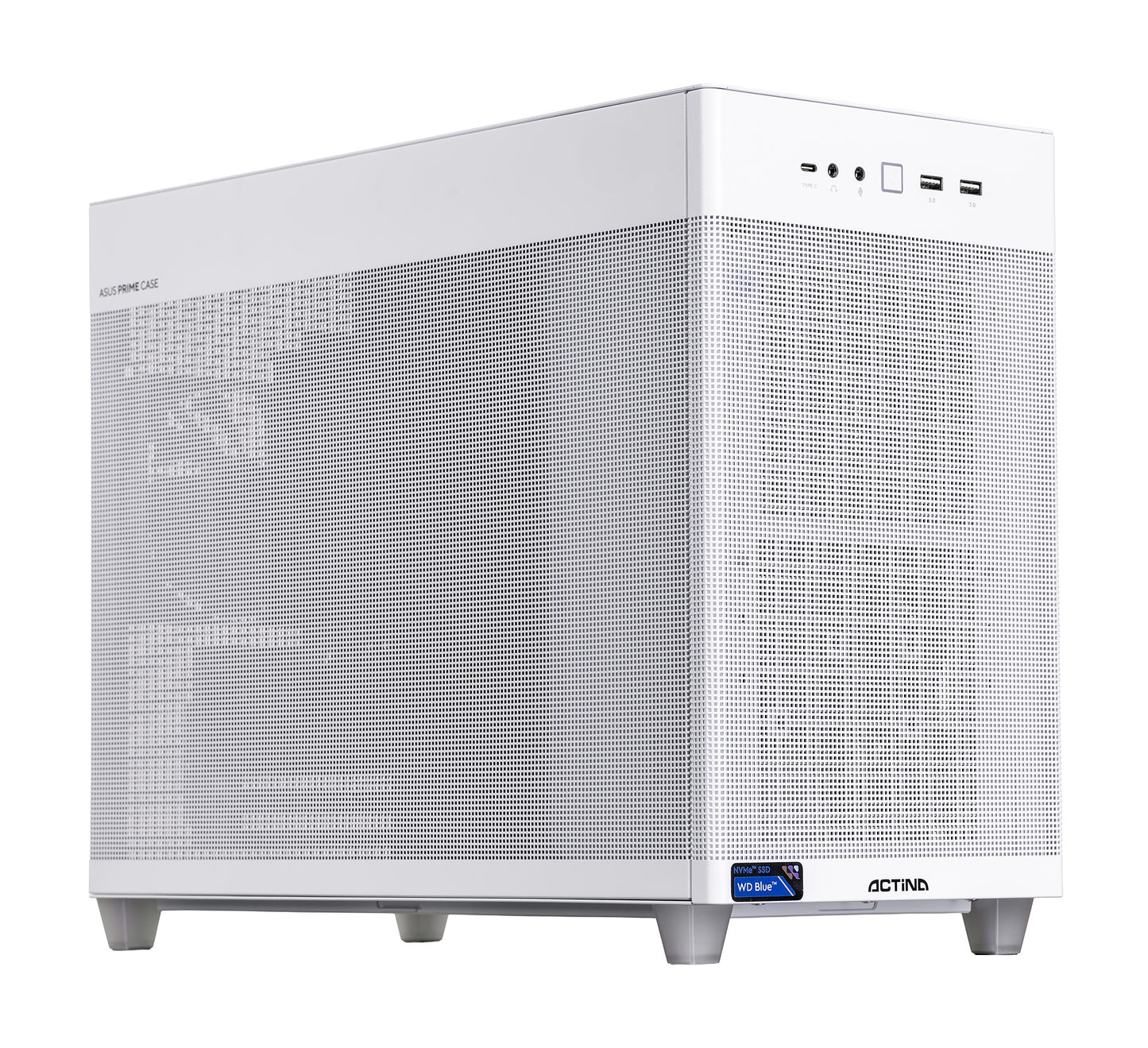 Actina 5901443431640 PC AMD Ryzen™ 7 9700X 32 GB DDR5-SDRAM 1 TB SSD NVIDIA GeForce RTX 5070 Mini Tower White