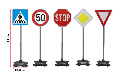 Jamara Ride-on Car Accessory Traffic Set - Grand A (3+)