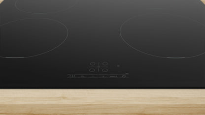 Bosch Serie 4 PUE611BB5E hob Black Built-in 60 cm Zone induction hob 4 zone(s)