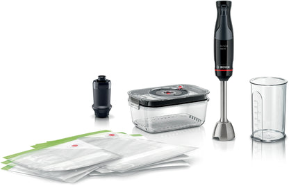 Bosch Serie 4 MSM4B6V2 Hand Blender 1.2 L, 1000 W, Black