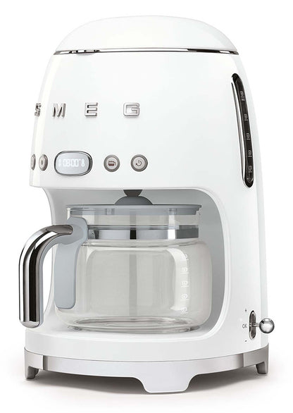 SMEG Coffeemachine (DCF02WHEU) white (DCF02WHEU)