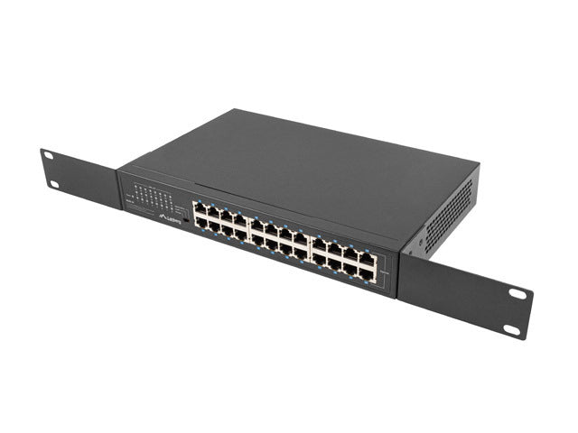 Lanberg RSGE-24 Rack Switch 19" (24-port, 1Gb)