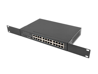 Lanberg RSGE-24 Rack Switch 19" (24-port, 1Gb)
